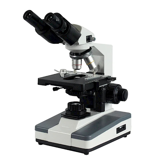 BL-125 Binocular/Trinocular Microscope Laboratory Clinical Biology Biological Microscope for Lab Live Blood Analysis Use