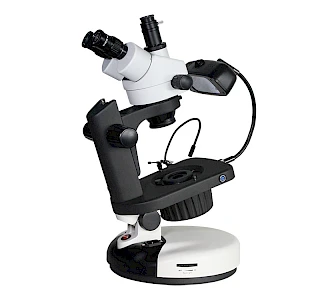 VGM740A 7X~45X Digital Gemological Gem Jewelry Microscope with Digital Camera for Stone Identification