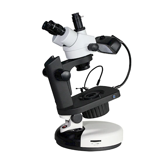VGM740A 7X~45X Digital Gemological Gem Jewelry Microscope with Digital Camera for Stone Identification