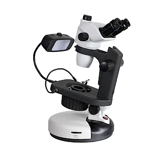 VGM750A 6.5X~55X Ngi-6 Professional Gemological Gem Testing Stereo Jewelry Microscope