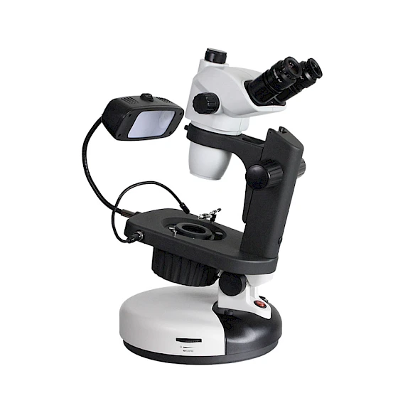 VGM750A 6.5X~55X Ngi-6 Professional Gemological Gem Testing Stereo Jewelry Microscope