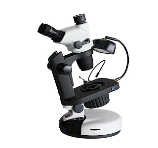 VGM870A 0.67~4.5X Trinocular Digital Jewelry Gemological Microscope for Gemstones Industrial Inspecting & Jewelry Cutting