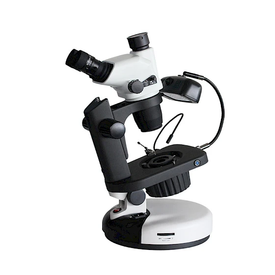 VGM870A 0.67~4.5X Trinocular Digital Jewelry Gemological Microscope for Gemstones Industrial Inspecting & Jewelry Cutting