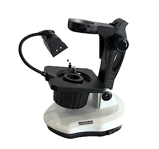VGM Table Jewelry Microscope Base Stand Gemological Microscope Equipment for Gem Identification