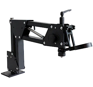 VGM-BR Portable Gem Diamond Setting Microscope for Jewelry Repair Equipment with Flexible Base Stand