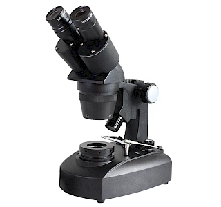 20X/40X Binocular Stereo Gemological Jewelry Microscope with Dark Field for Gem Stones Inspection