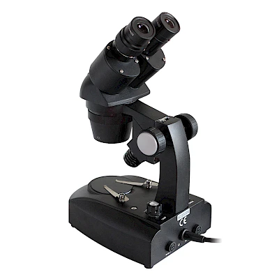 The Back of VGM240 Binocular Gem Microscope