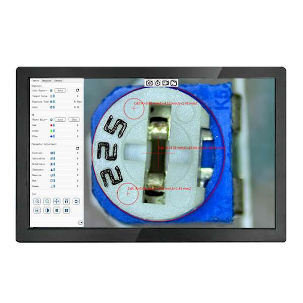 Integrated Camera Software of HVS-200P3D