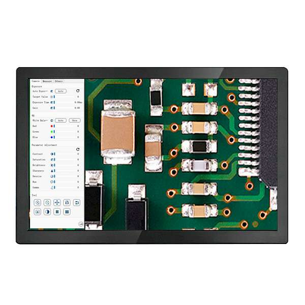 Integrated Camera Software of HVS-200P3D
