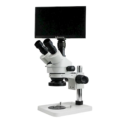 YW5612 with its Connected Stereo Microscope