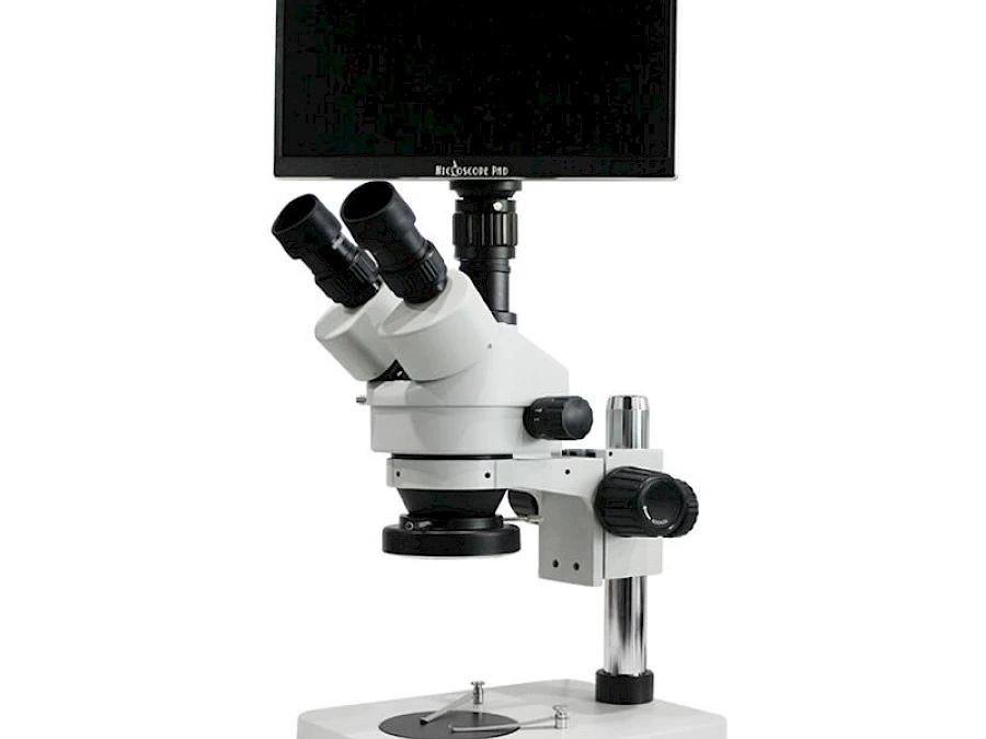 YW5612 with its Connected Stereo Microscope