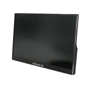 11.6“ Integrated 5MP HDMI USB Microscope LCD Screen Microscope Monitor with Simultaneously Display on an External Screen