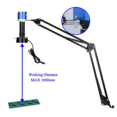 Working Distance of DTB-45KY-A