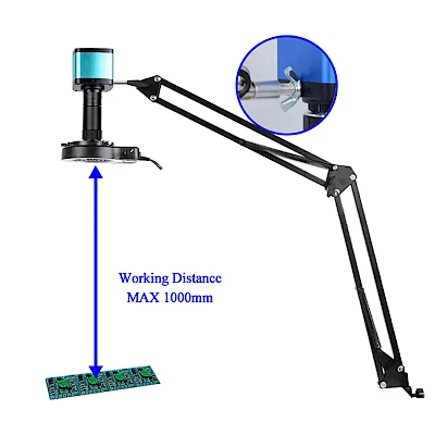 Working Distance of DTB-45-HD48