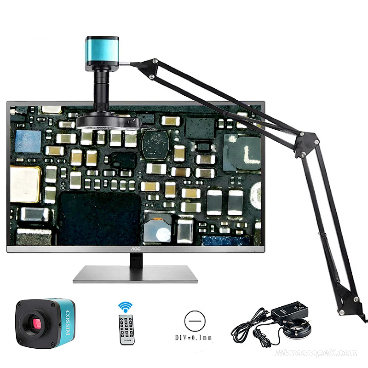 DTB-45-HD48 Monocular Microscope