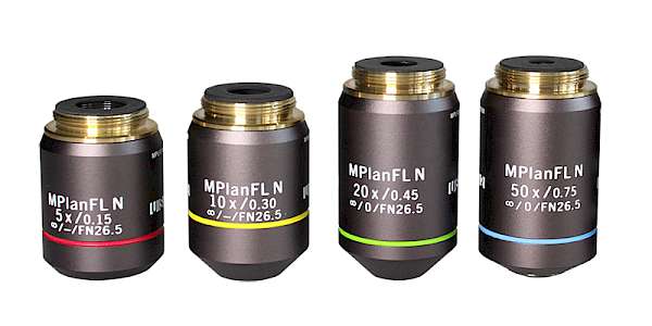 Objective Lens of VM3500M