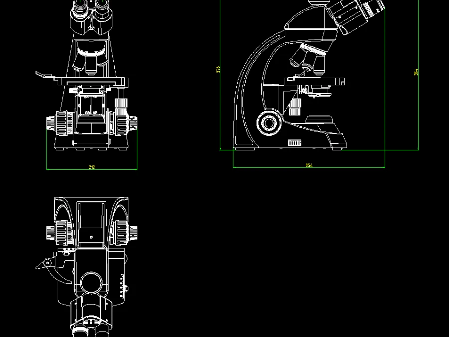 Dimension of VMB1800A