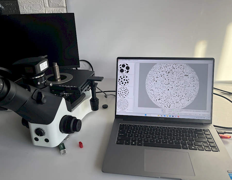 VM2400I Metallurgical Microscope