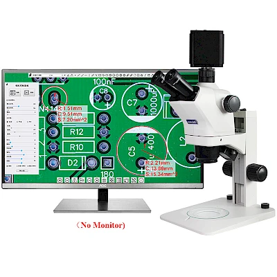 TZW6750-PS with its Connected Multi-interfaces Camera