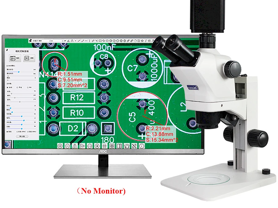 TZW6750-PS with its Connected Multi-interfaces Camera