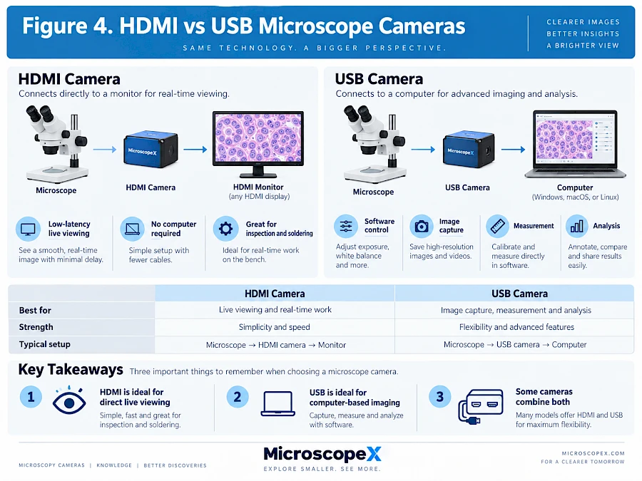 How to Choose a Microscope Camera: Sensor Size, Resolution, FPS and Interface Explained image 4