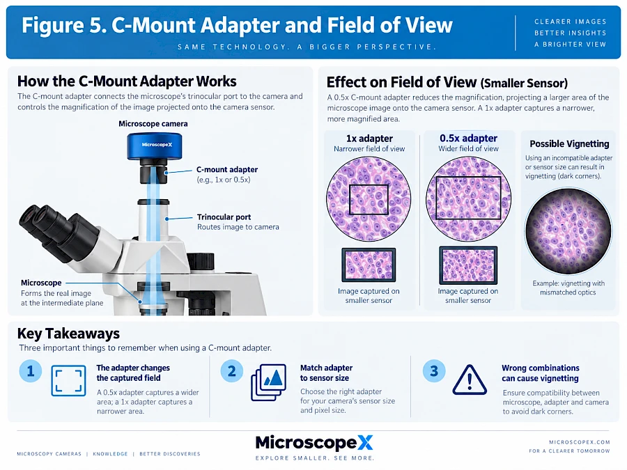 How to Choose a Microscope Camera: Sensor Size, Resolution, FPS and Interface Explained image 5