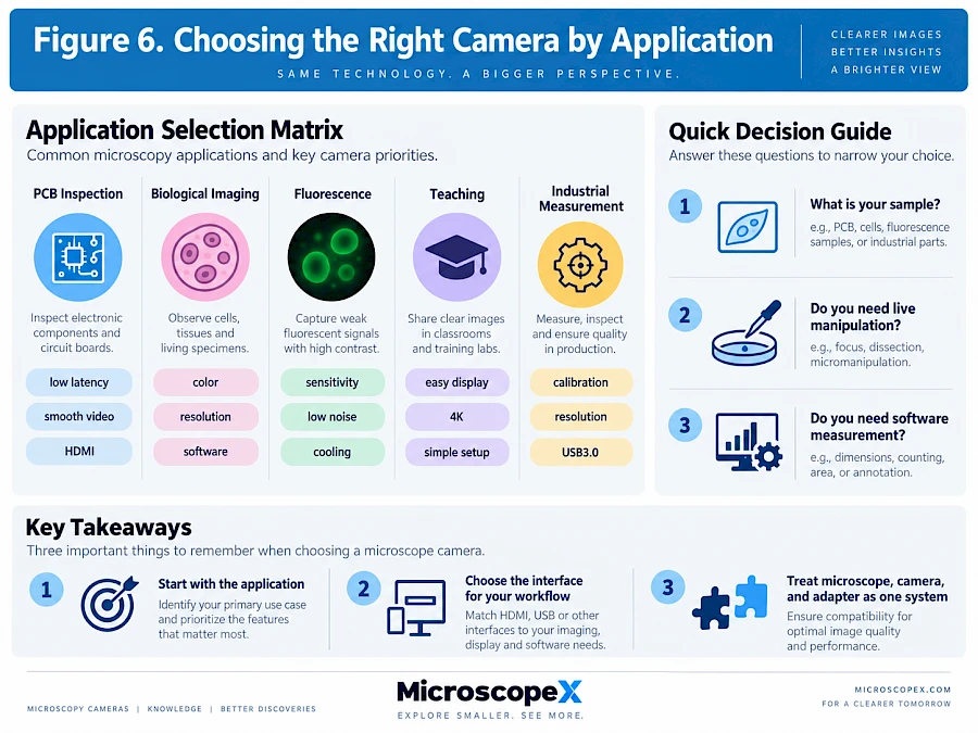 How to Choose a Microscope Camera: Sensor Size, Resolution, FPS and Interface Explained image 6