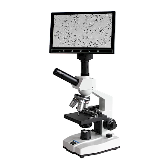 Thermostatic Digital Biological Microscope BL-15AD