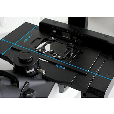 Double Mechanical Stage of BLD-330PH