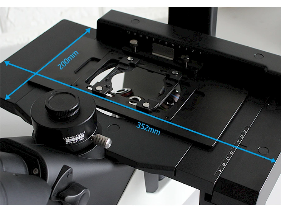 Double Mechanical Stage of BLD-330PH