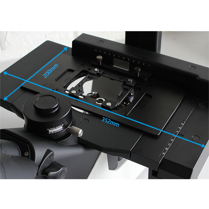 Double Mechanical Stage of BLD-330PH Double Mechanical Stage of BLD-330PH